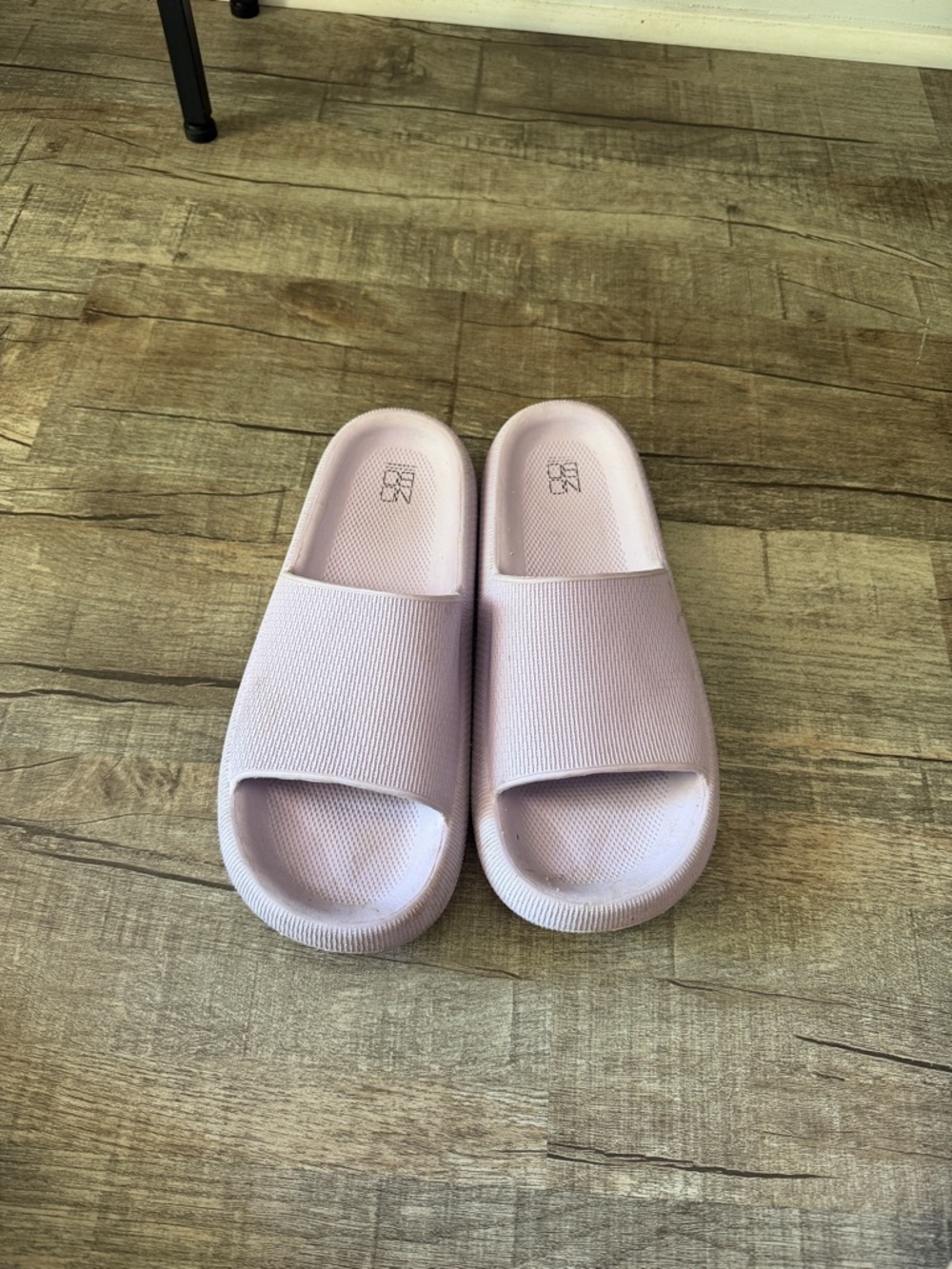 Women's Comfort Slide Sandals - Light Lavender